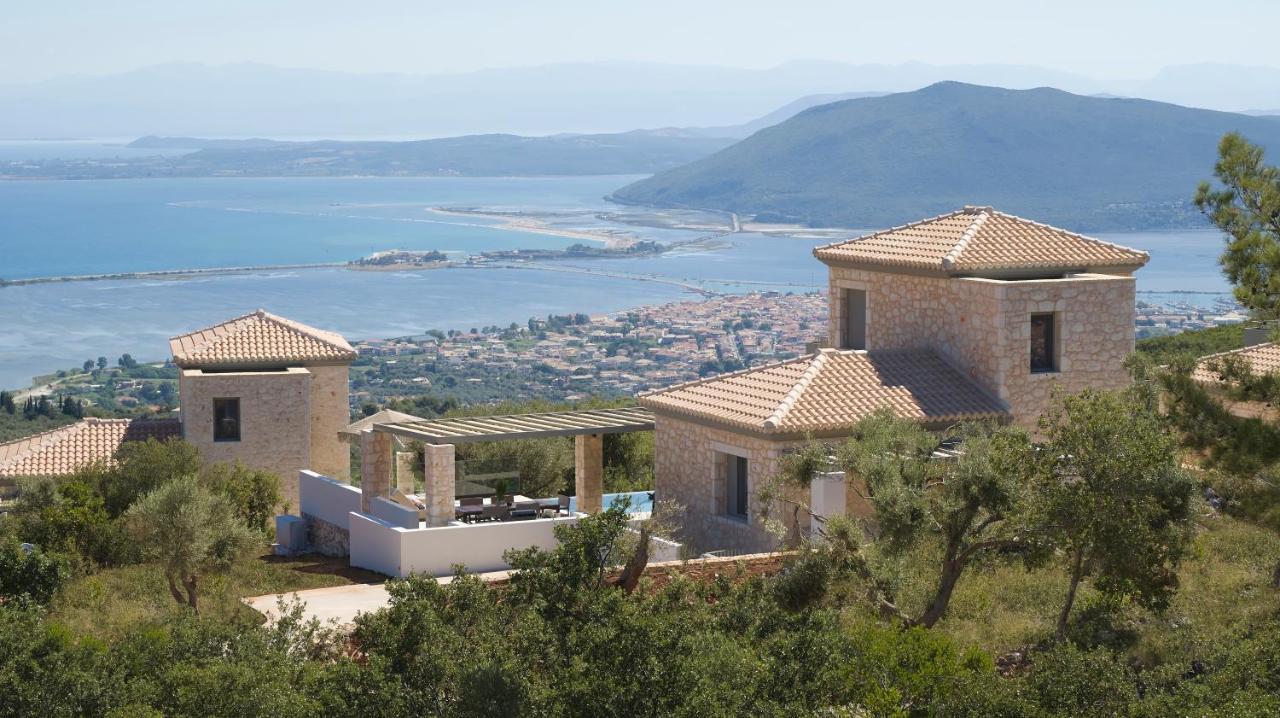 Epiphany Villas Lefkada Tsoukaladhes Luaran gambar
