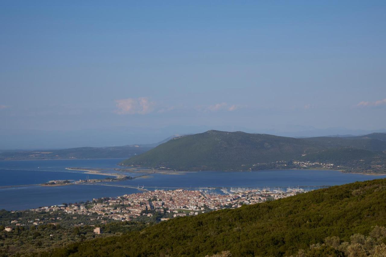 Epiphany Villas Lefkada Tsoukaladhes Luaran gambar