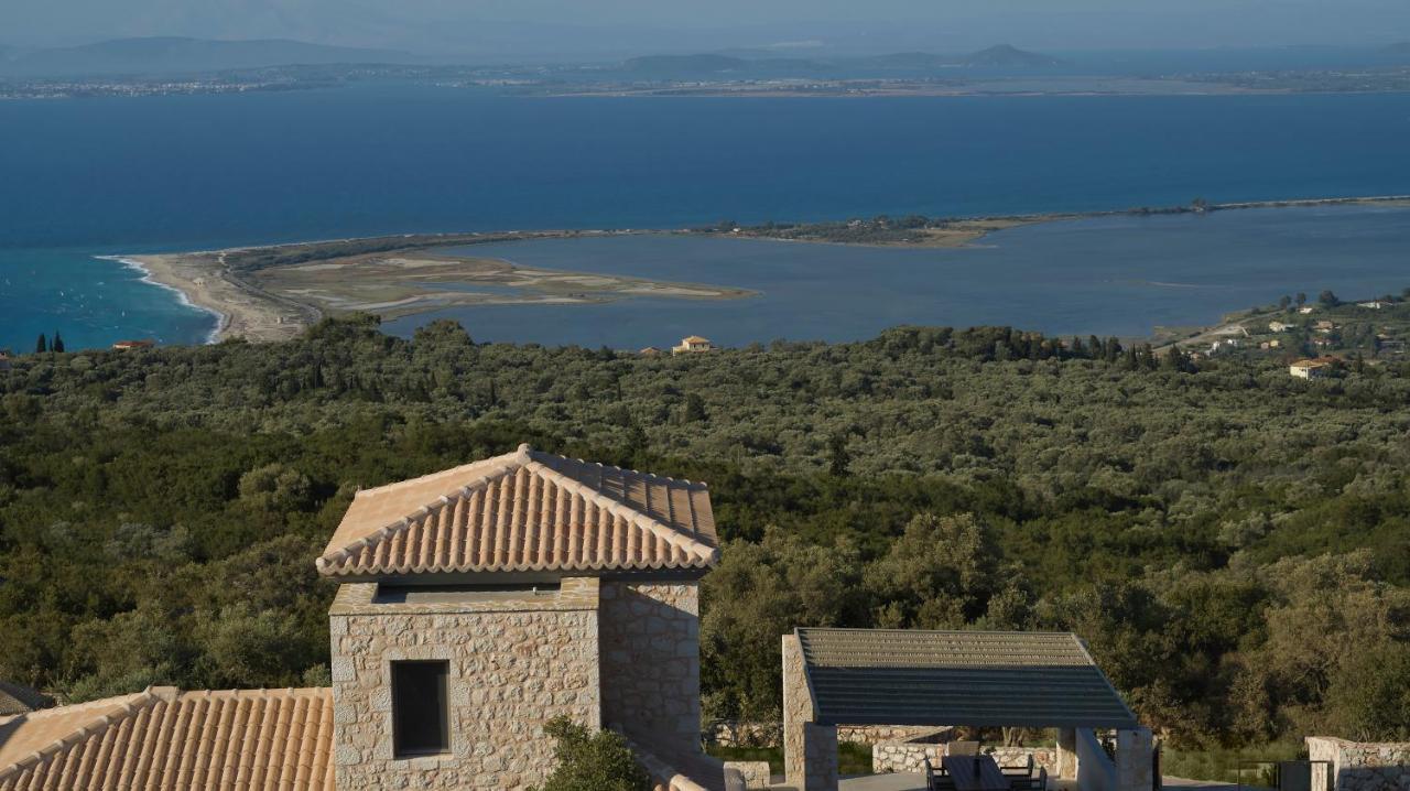 Epiphany Villas Lefkada Tsoukaladhes Luaran gambar
