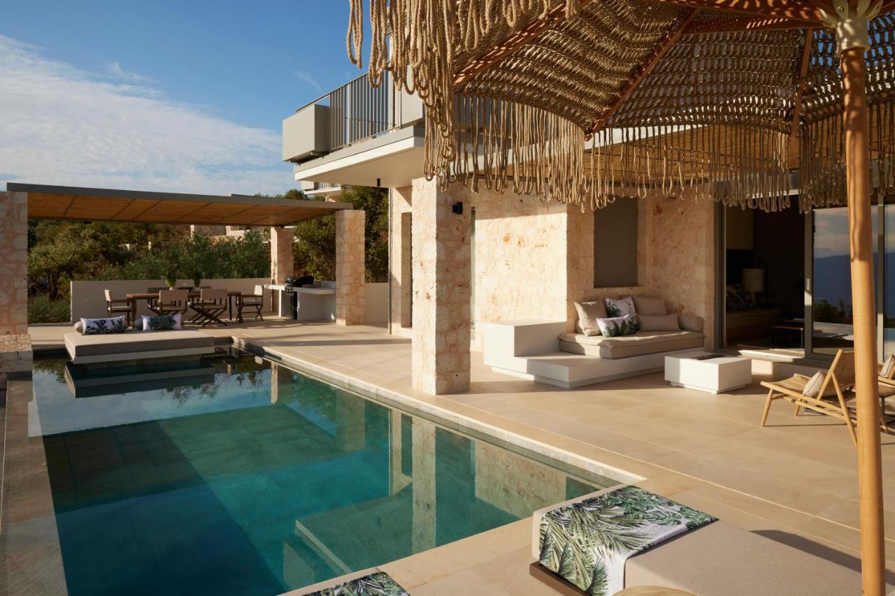 Epiphany Villas Lefkada Tsoukaladhes Luaran gambar