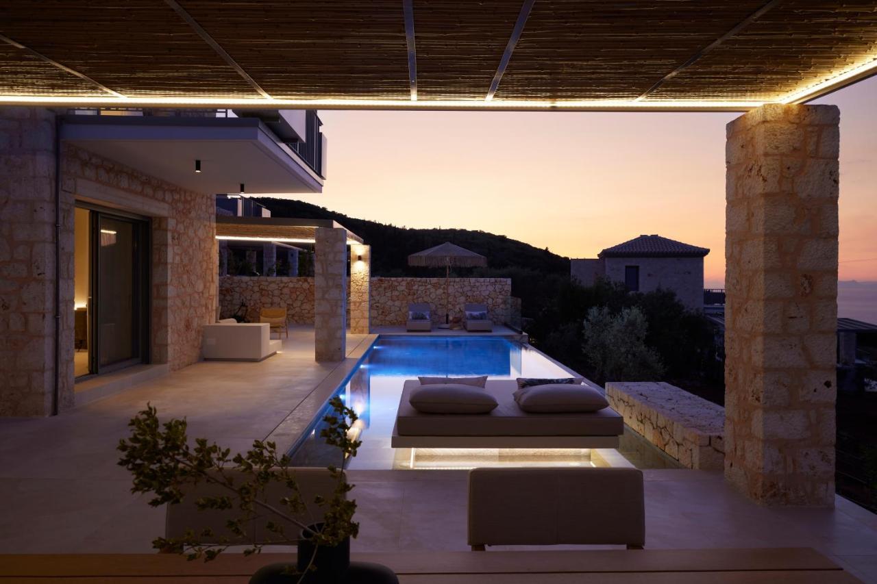 Epiphany Villas Lefkada Tsoukaladhes Luaran gambar