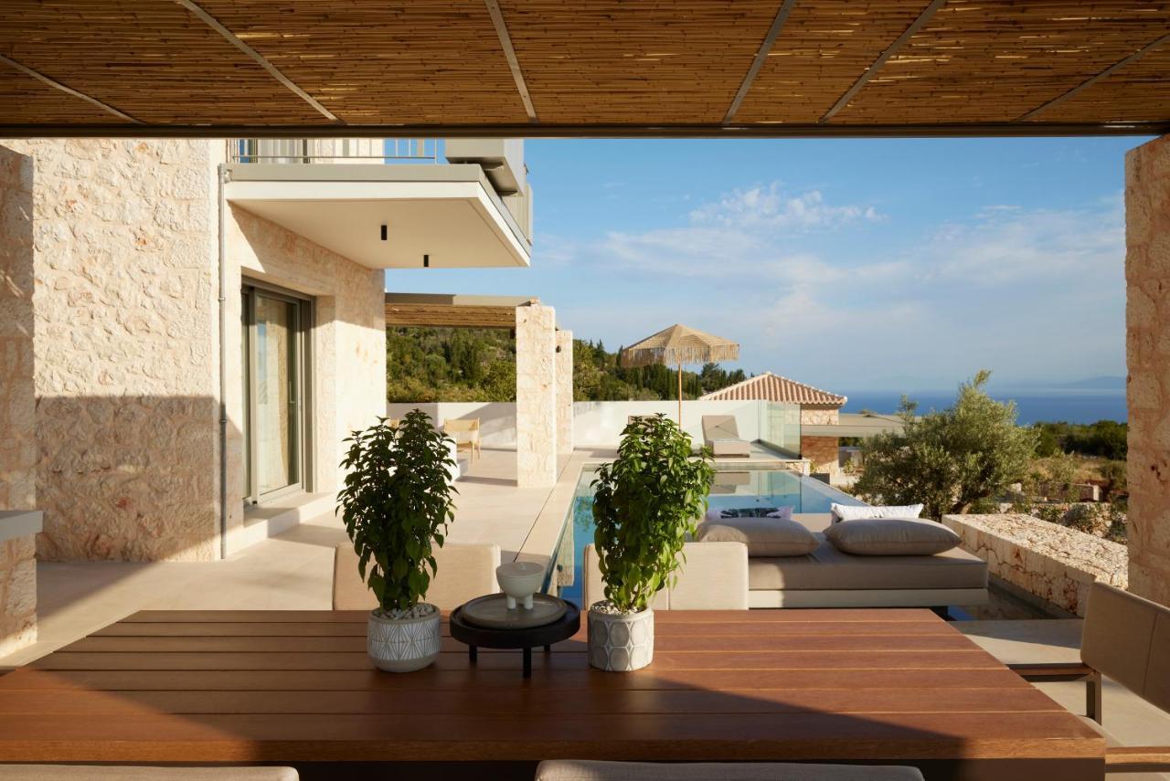 Epiphany Villas Lefkada Tsoukaladhes Luaran gambar