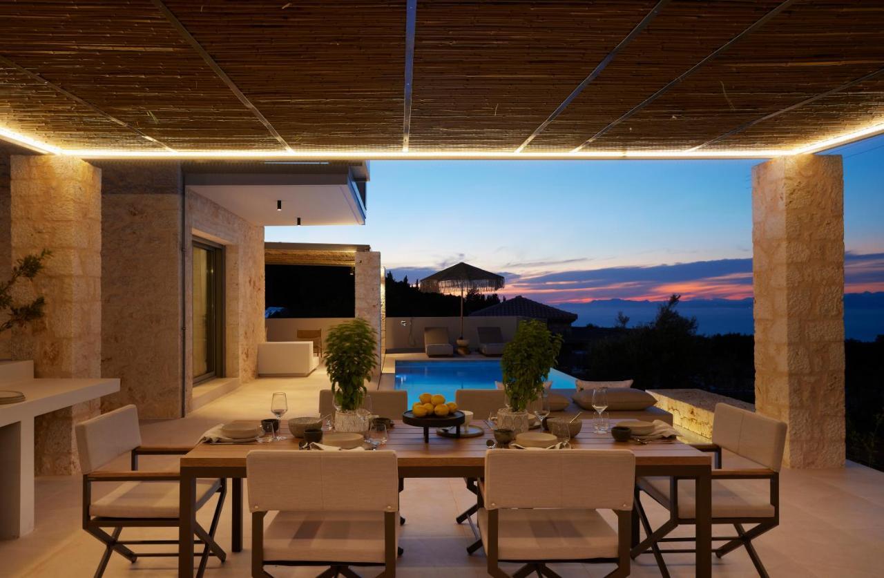 Epiphany Villas Lefkada Tsoukaladhes Luaran gambar