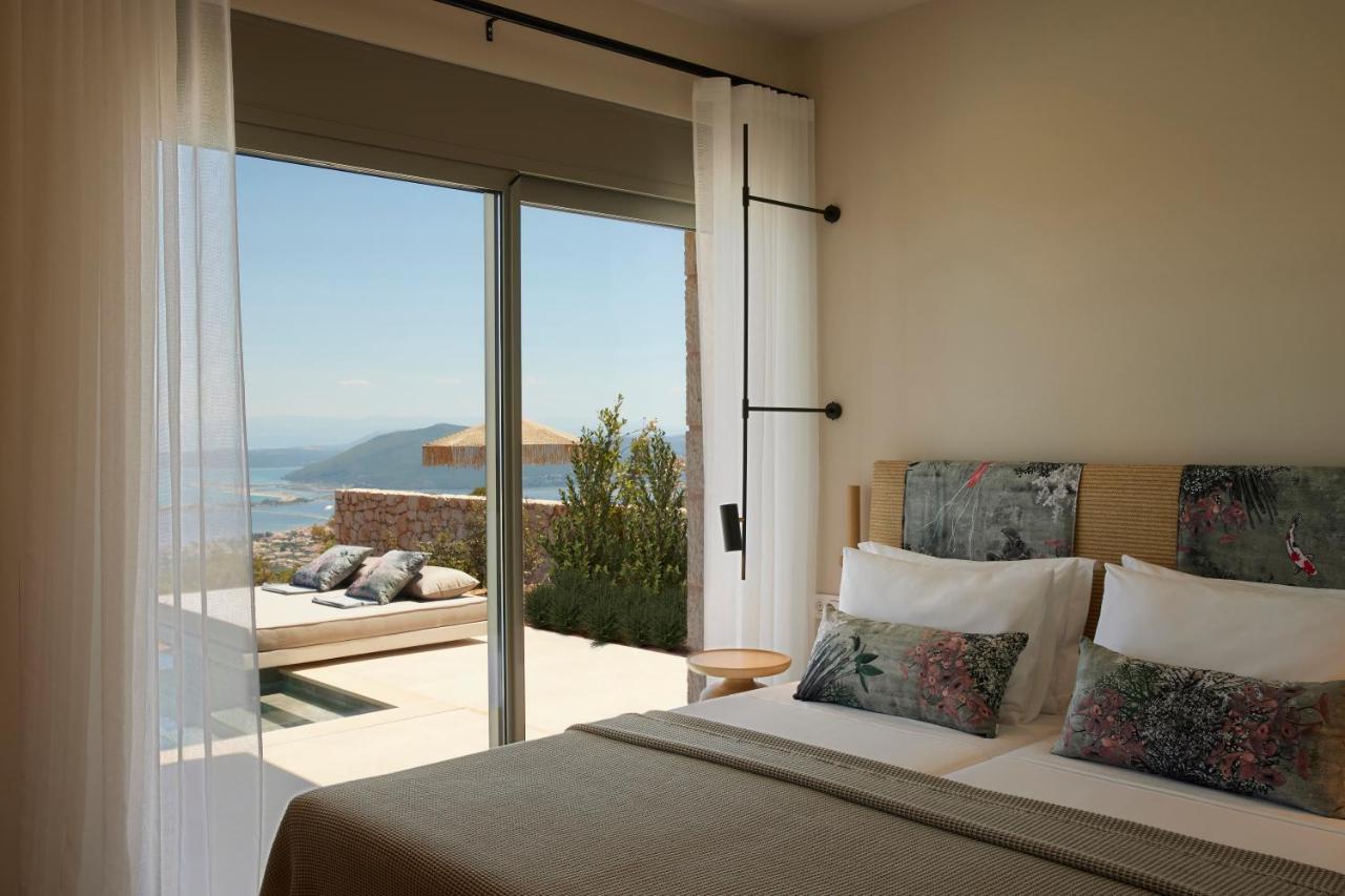 Epiphany Villas Lefkada Tsoukaladhes Luaran gambar