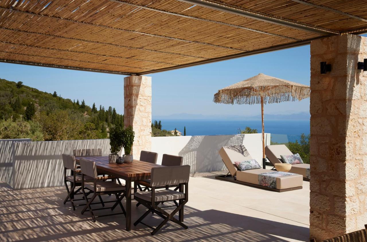 Epiphany Villas Lefkada Tsoukaladhes Luaran gambar