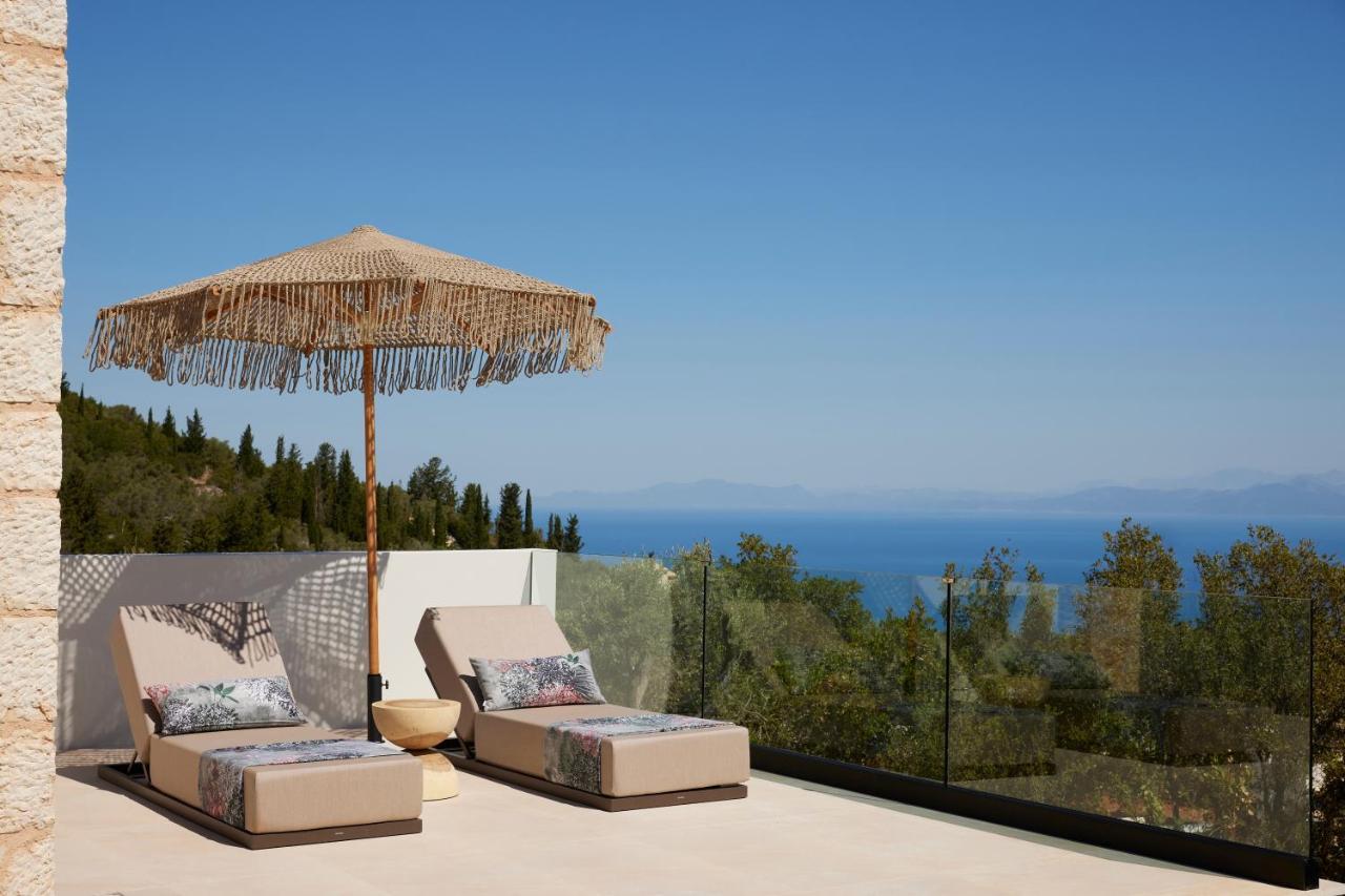 Epiphany Villas Lefkada Tsoukaladhes Luaran gambar