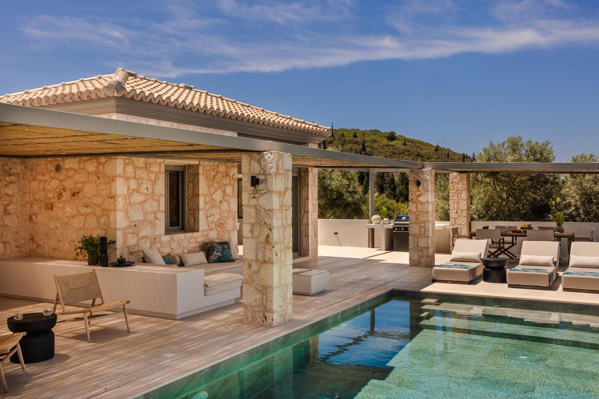 Epiphany Villas Lefkada Tsoukaladhes Luaran gambar