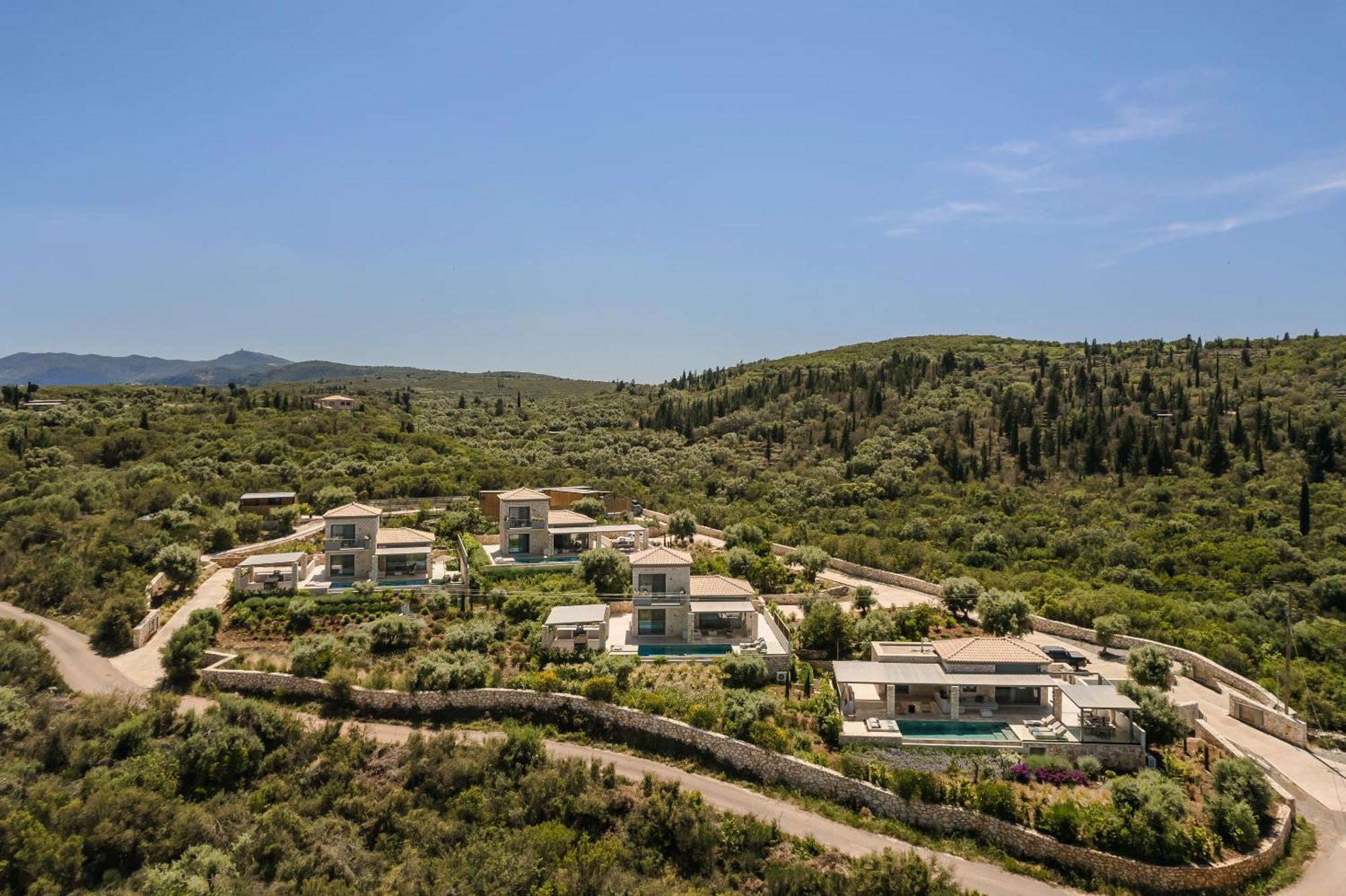 Epiphany Villas Lefkada Tsoukaladhes Luaran gambar