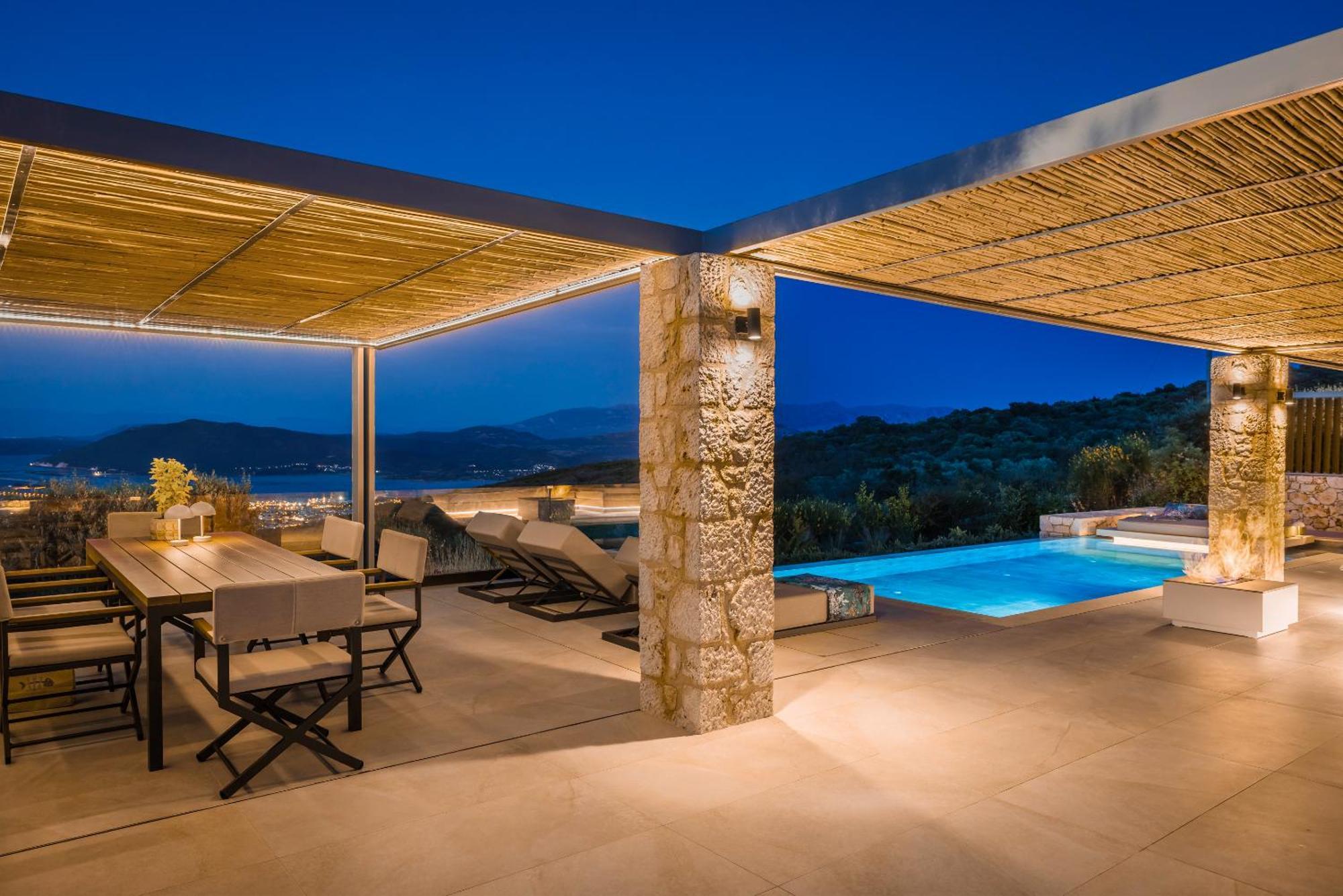 Epiphany Villas Lefkada Tsoukaladhes Luaran gambar